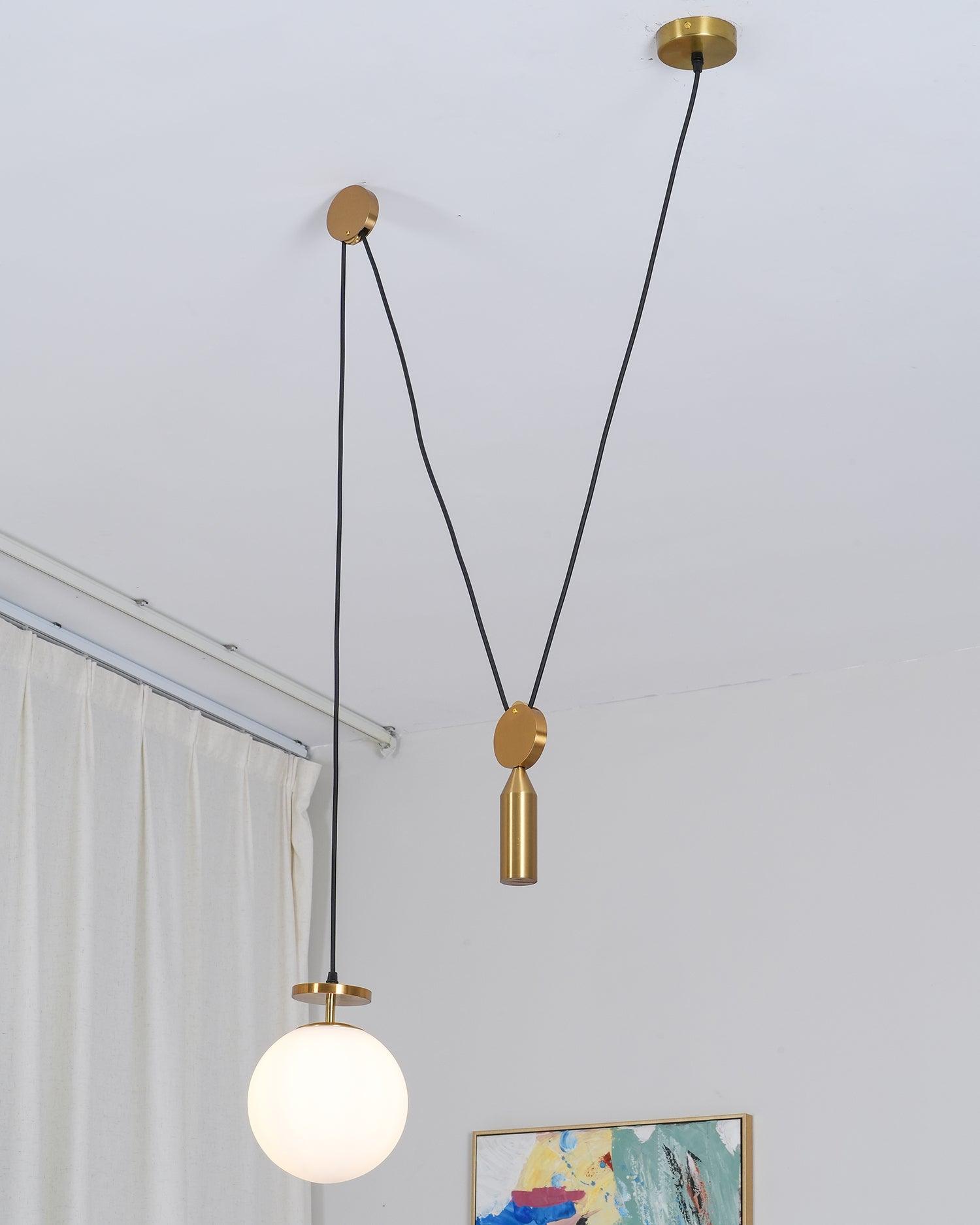 Lustre géométrique Duuéaire