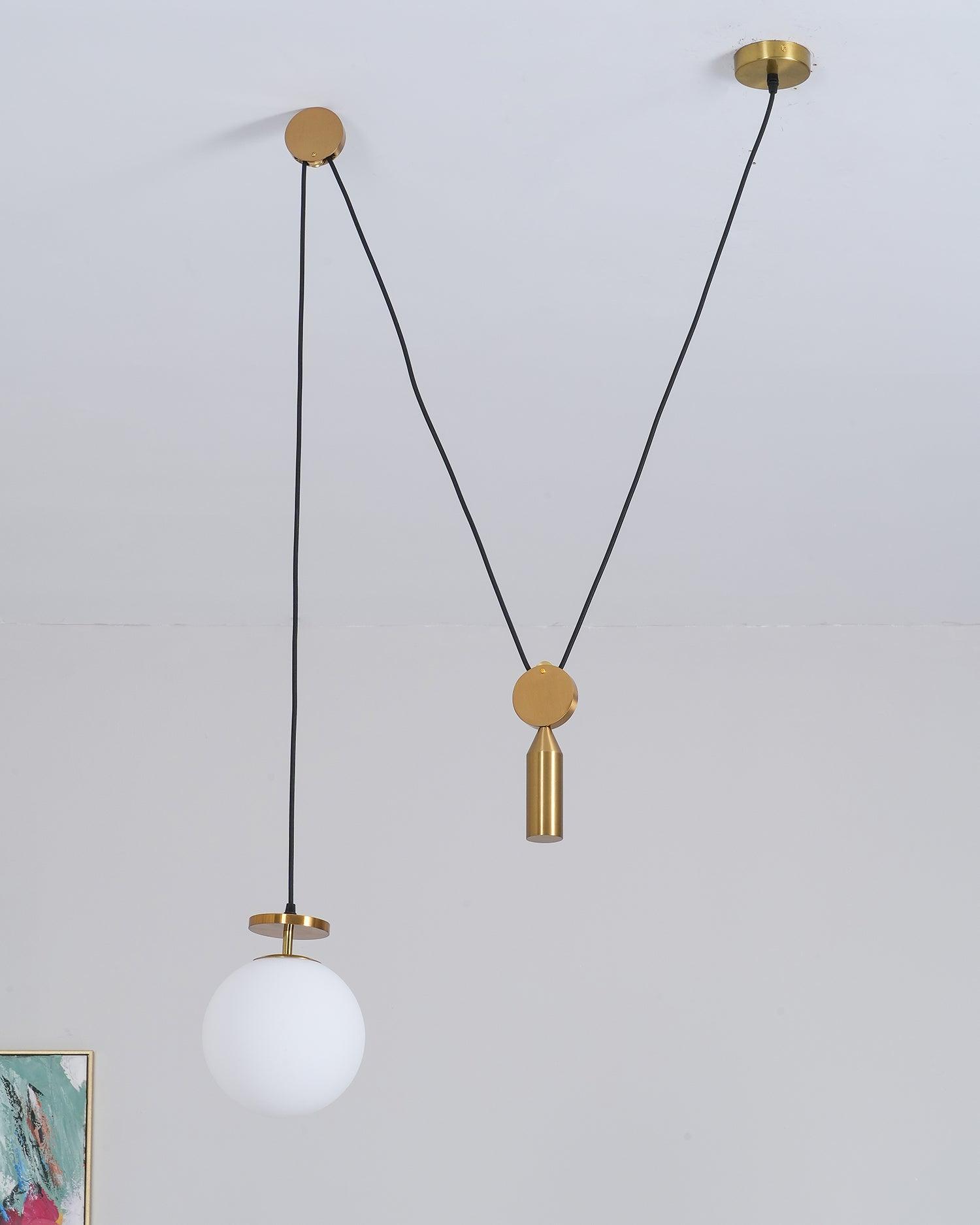 Lustre géométrique Duuéaire