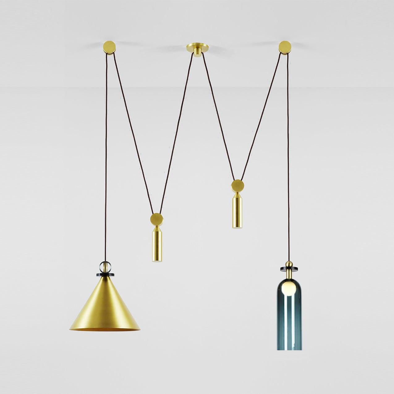 Lustre géométrique Duuéaire