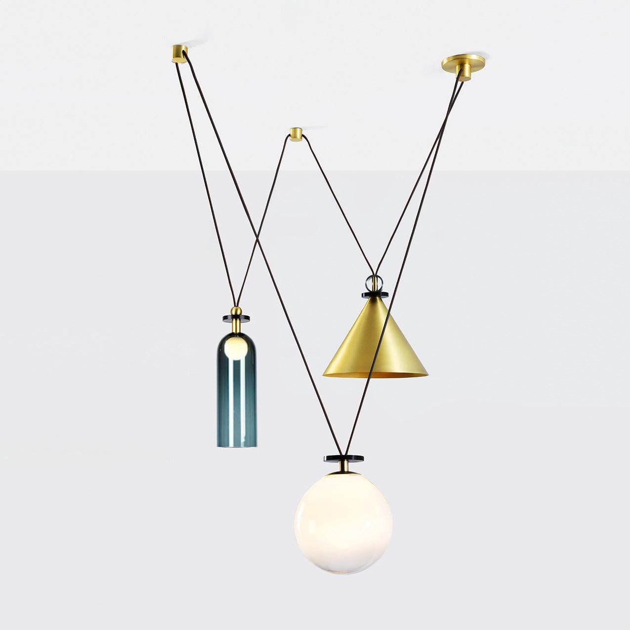 Lustre géométrique Duuéaire
