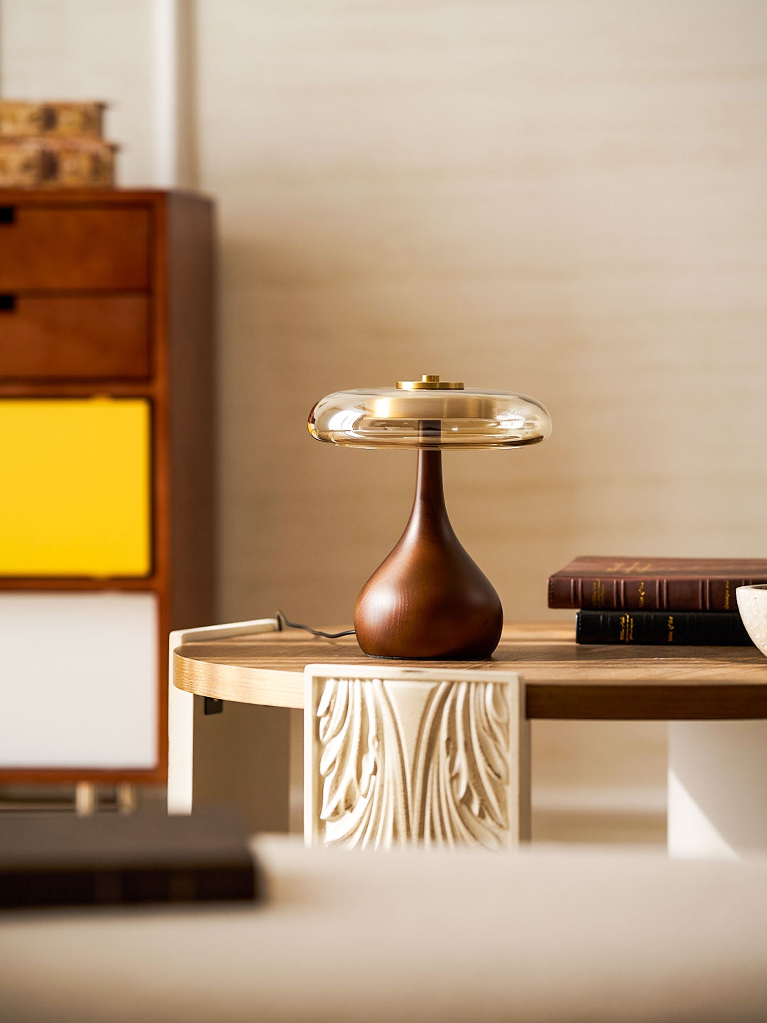 Lampe de table sculpturale Beiris