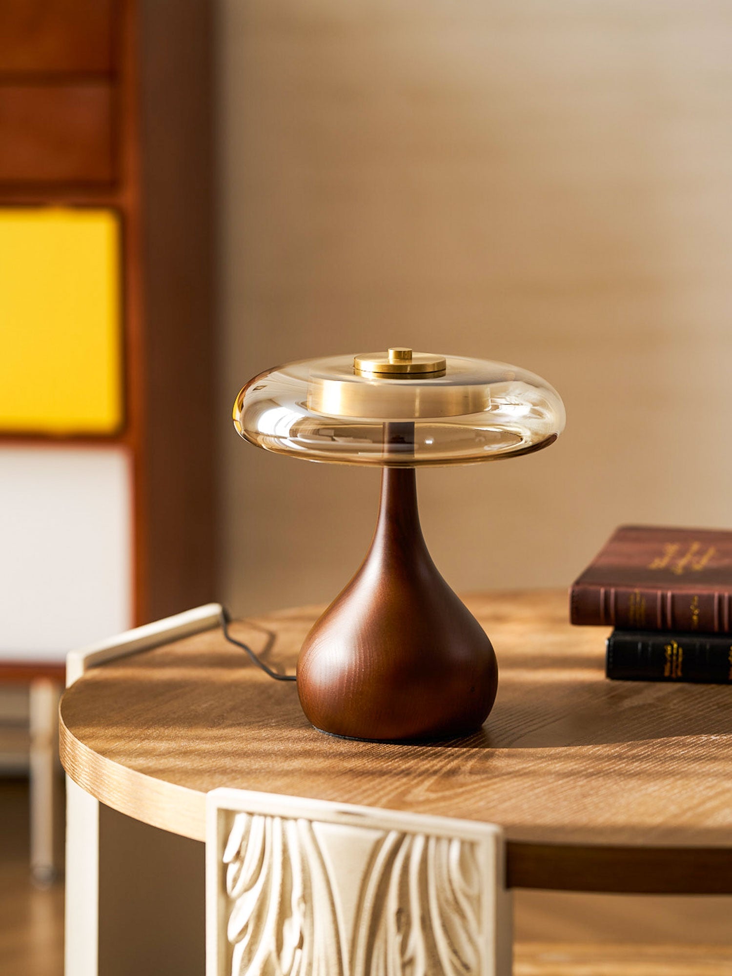 Lampe de table sculpturale Beiris