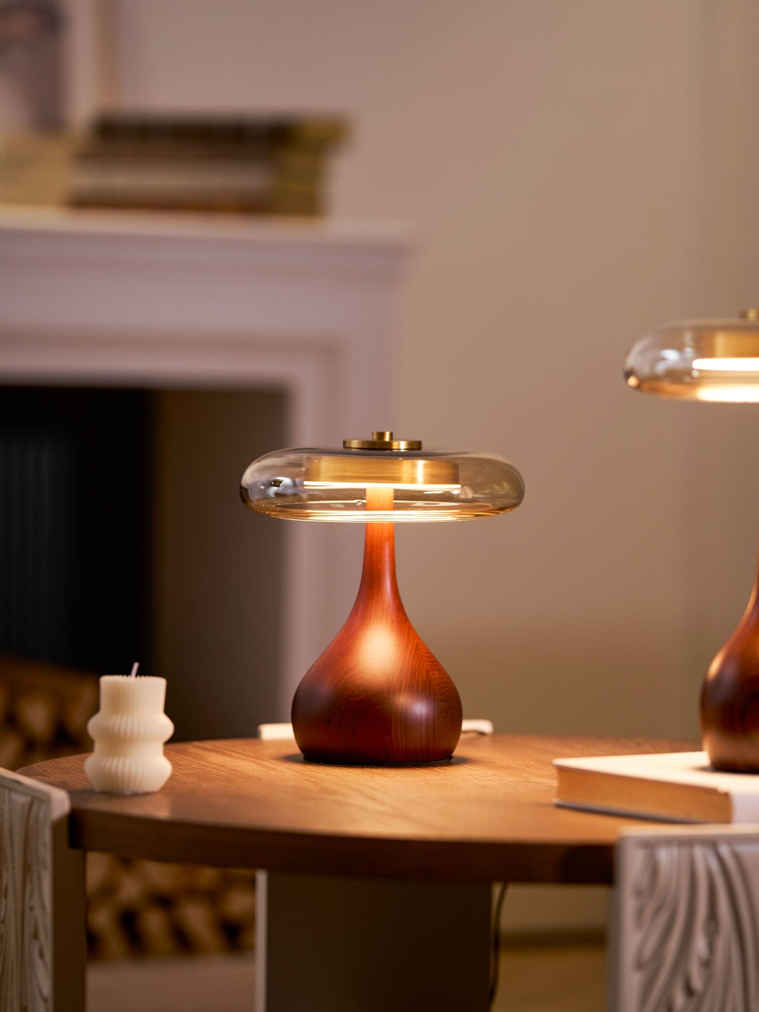 Lampe de table sculpturale Beiris