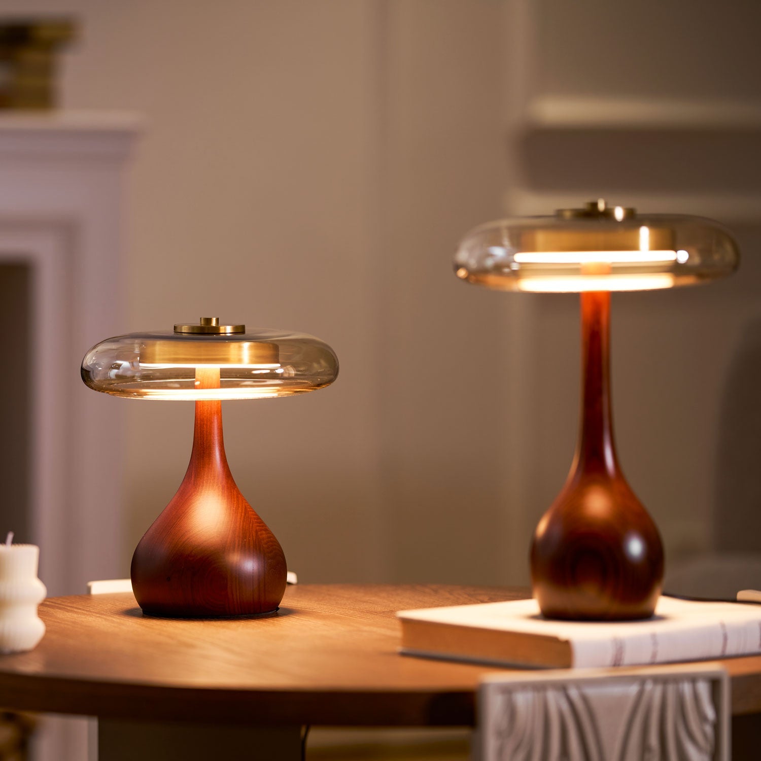 Lampe de table sculpturale Beiris