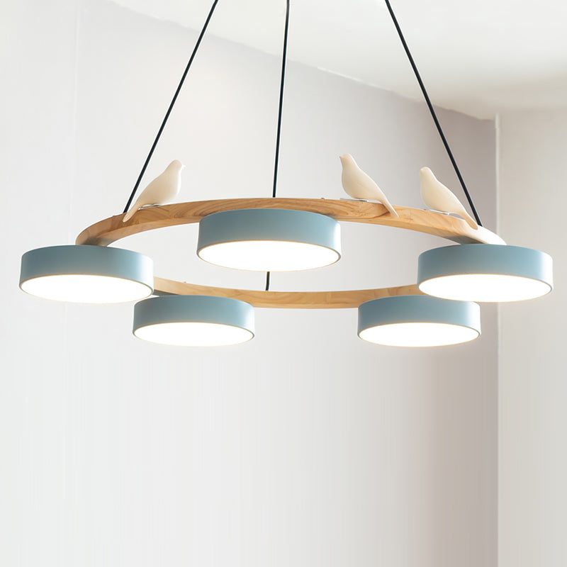 Lustre rond Darienivo