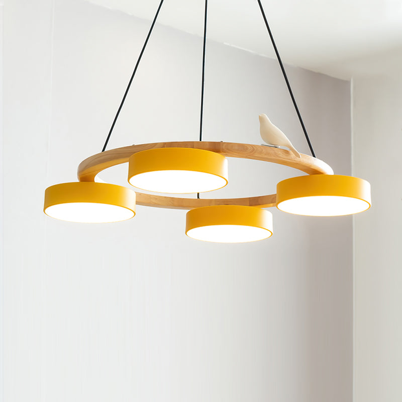 Lustre rond Darienivo