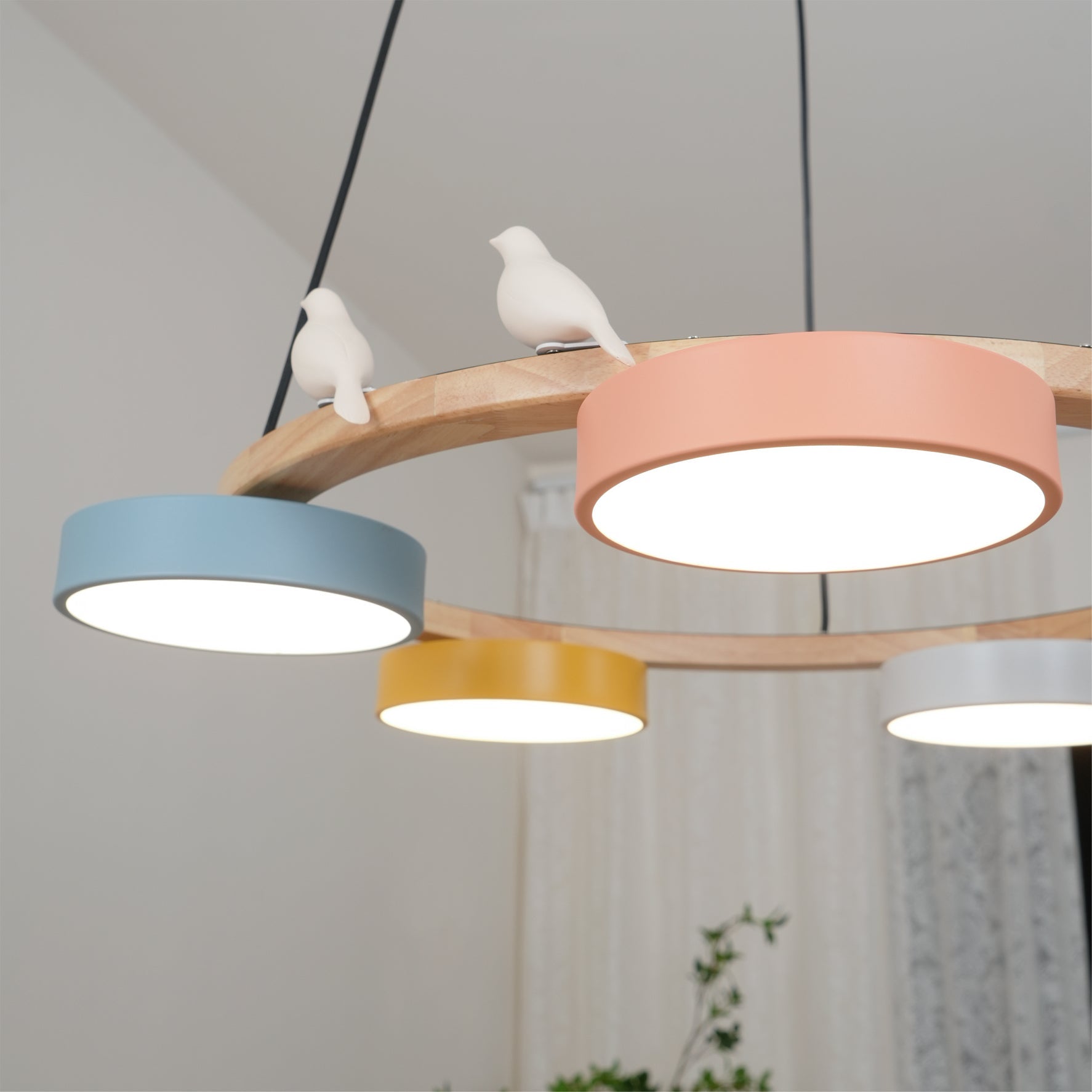 Lustre rond Darienivo