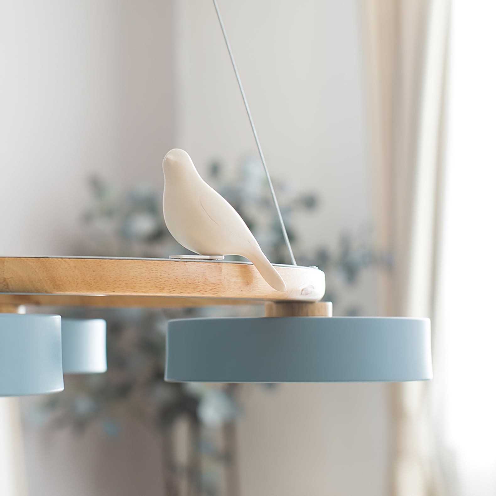 Lustre rond Darienivo