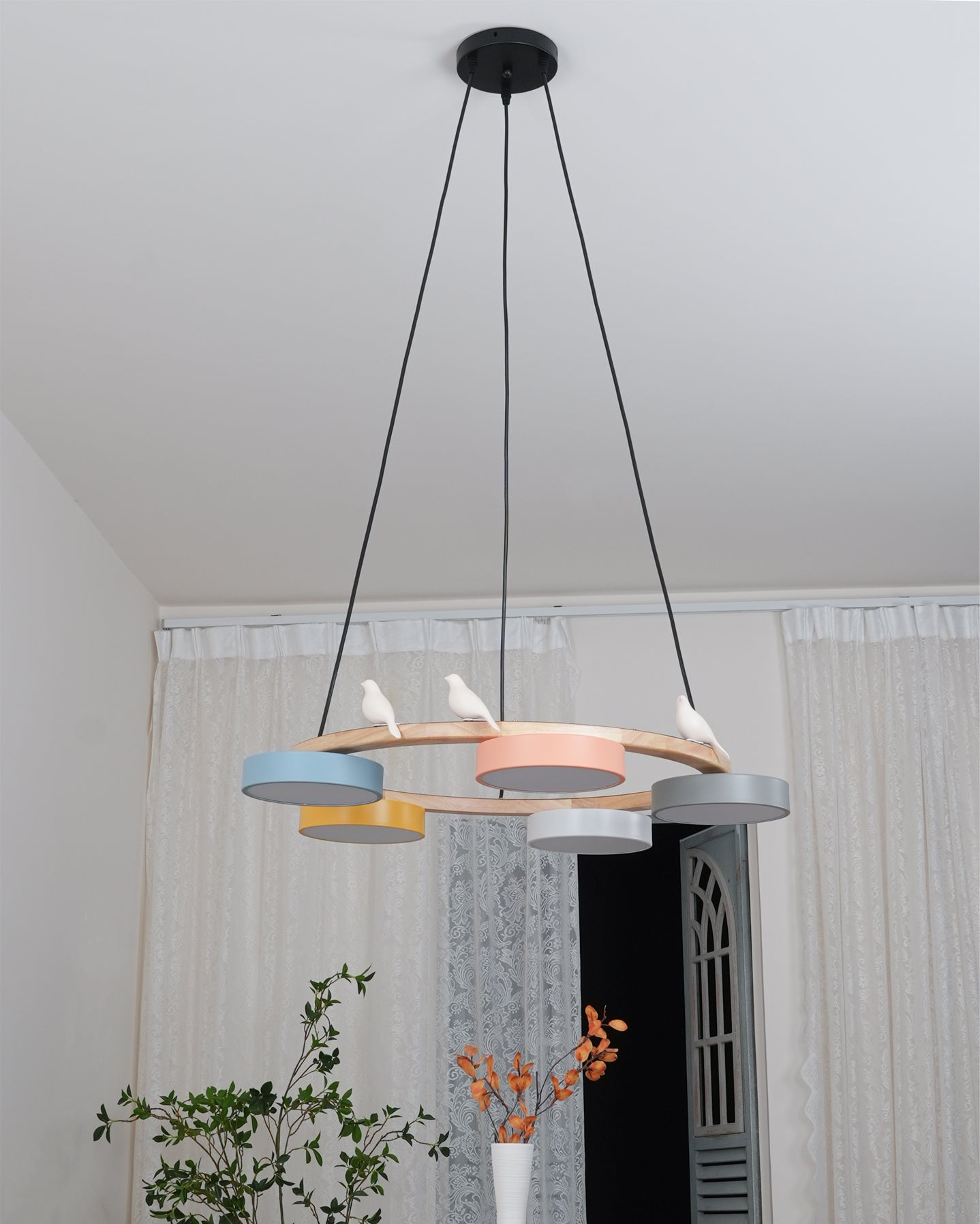Lustre rond Darienivo