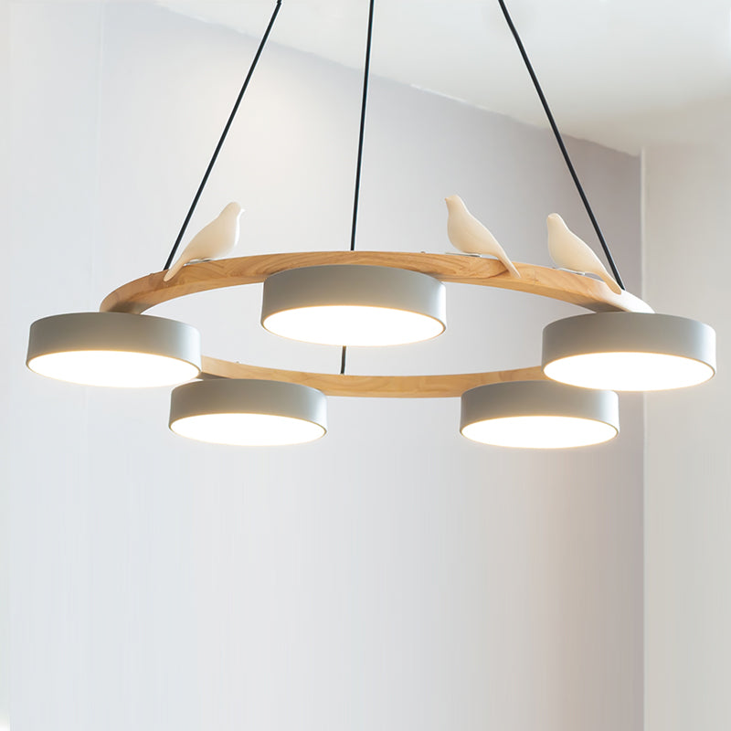 Lustre rond Darienivo