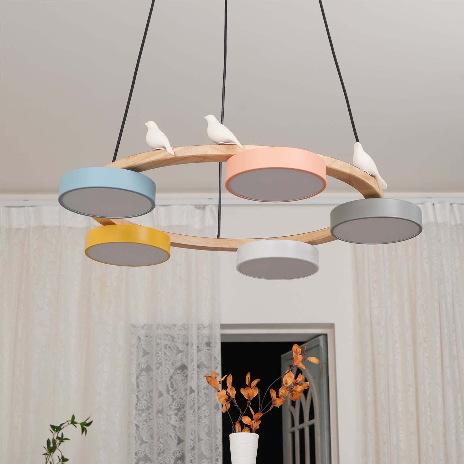Lustre rond Darienivo