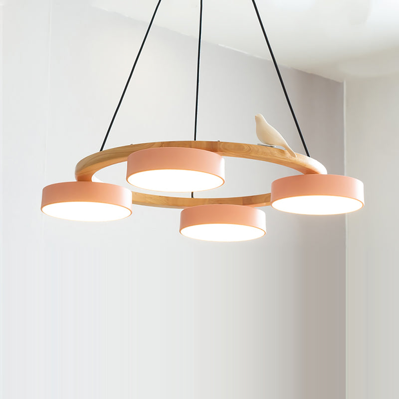Lustre rond Darienivo