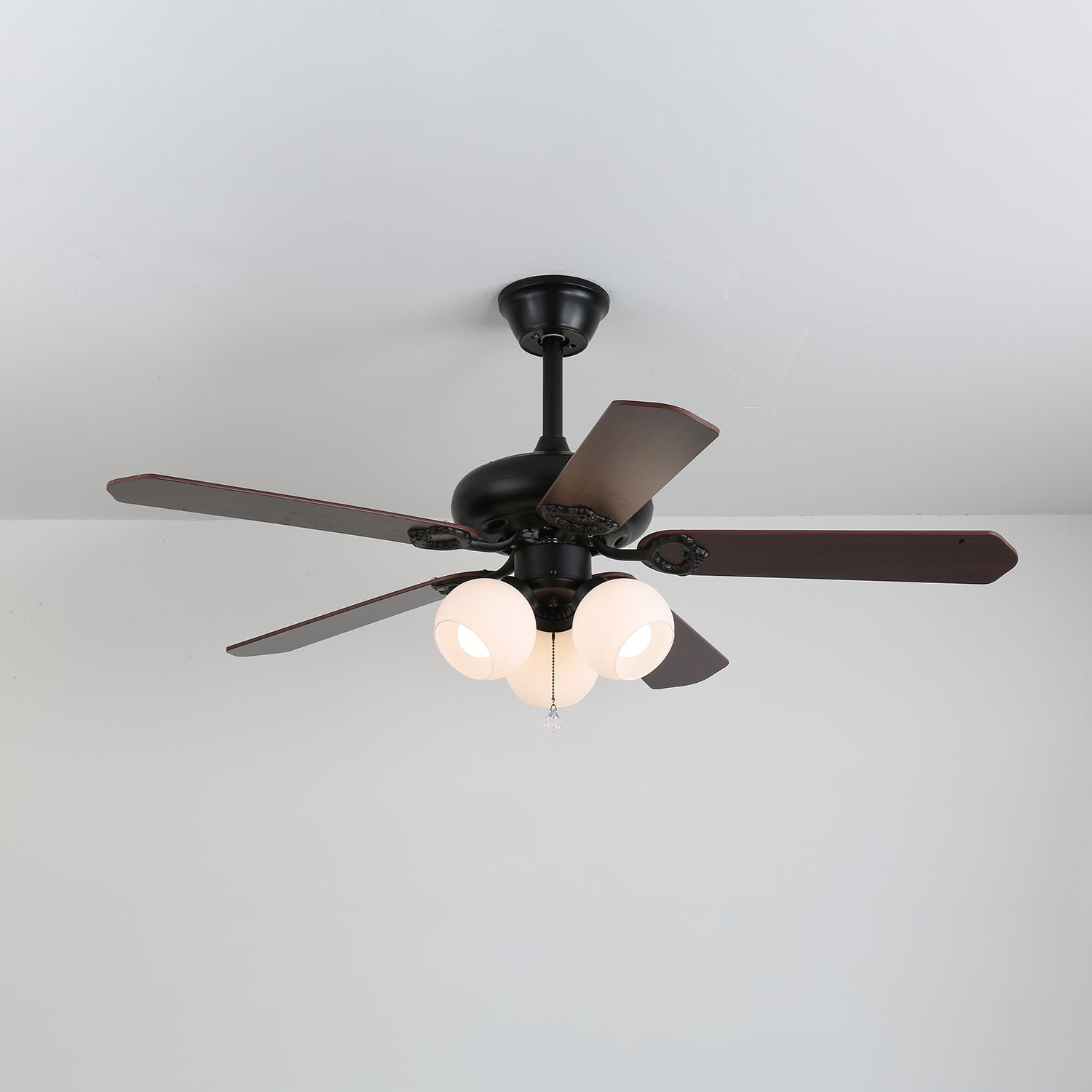Plafonnier ventilateur Ilrenavo