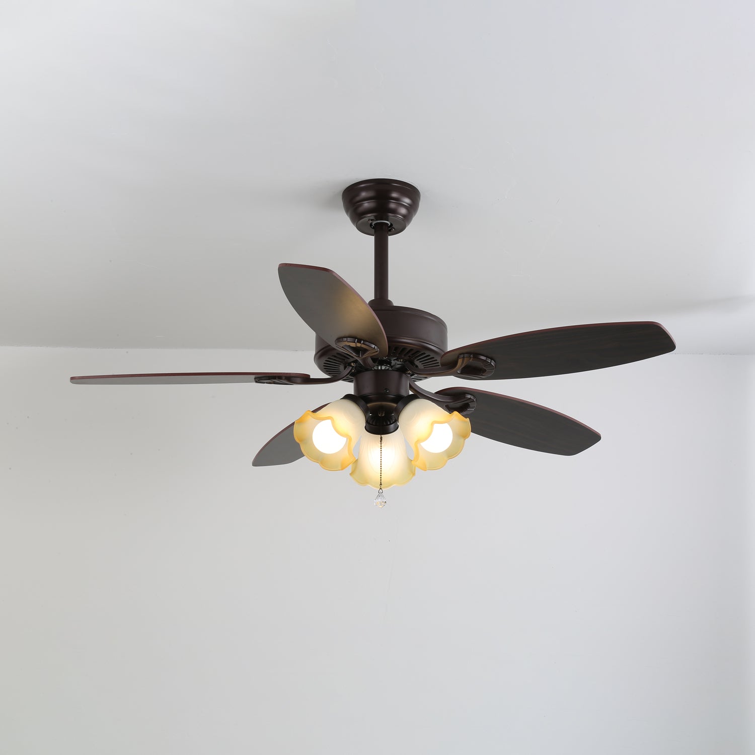 Plafonnier ventilateur Ilrenavo
