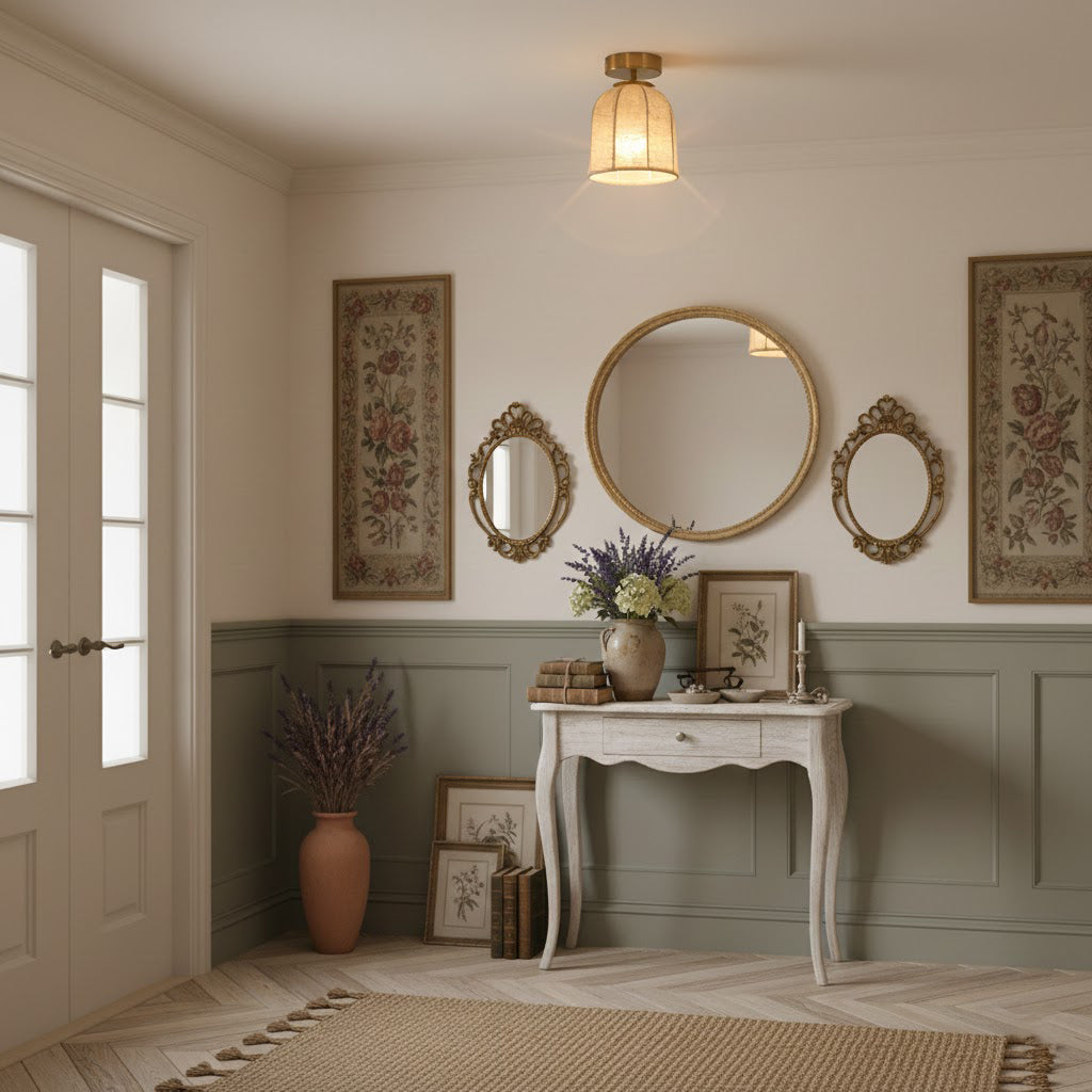 Plafonnier rond Daaveco