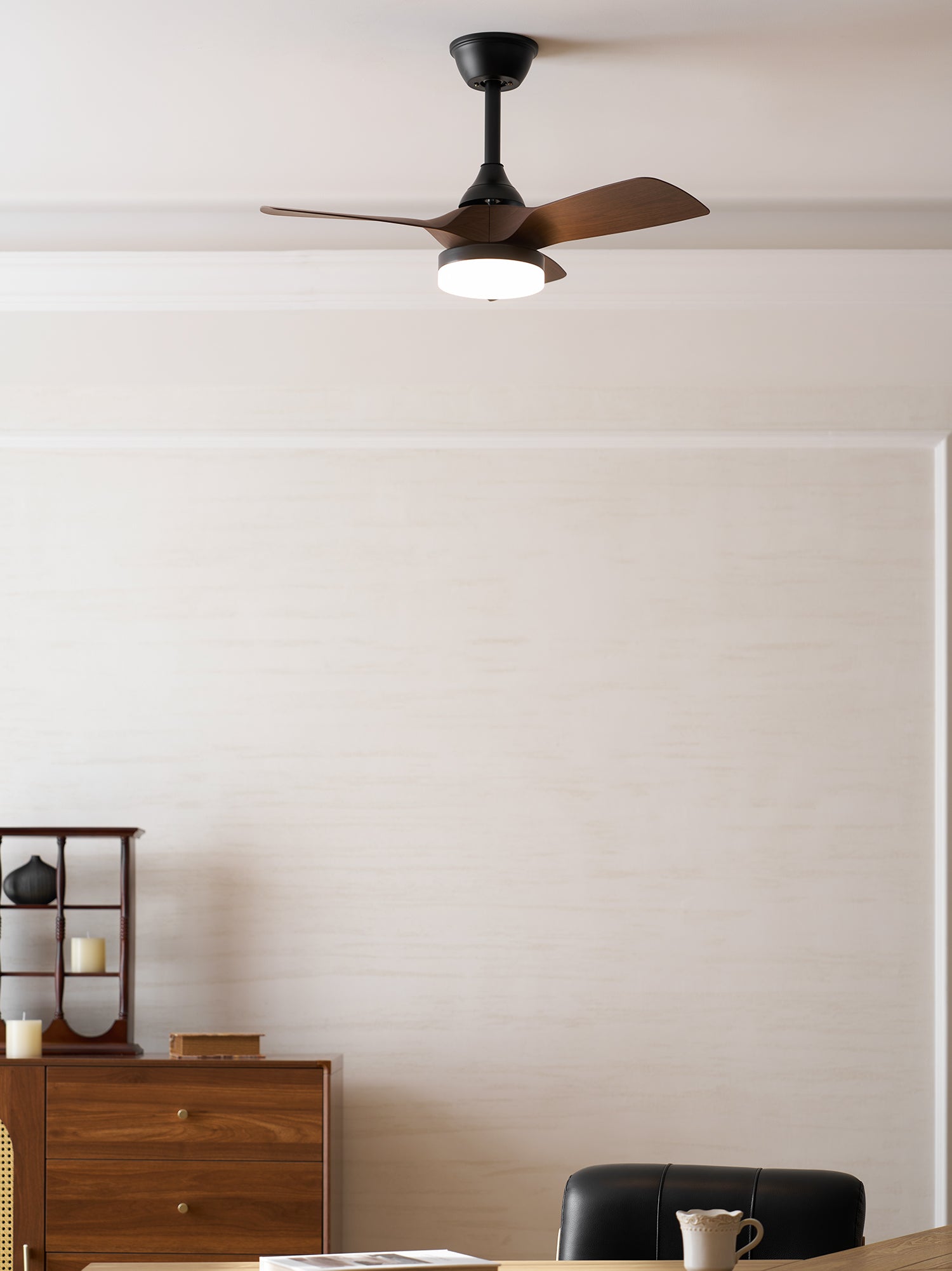 Plafonnier ventilateur moderne Sorliorvauxel