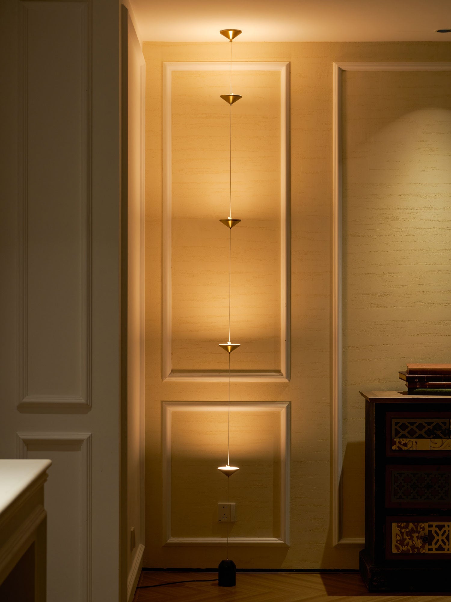 Lampadaire linéaire Marinico