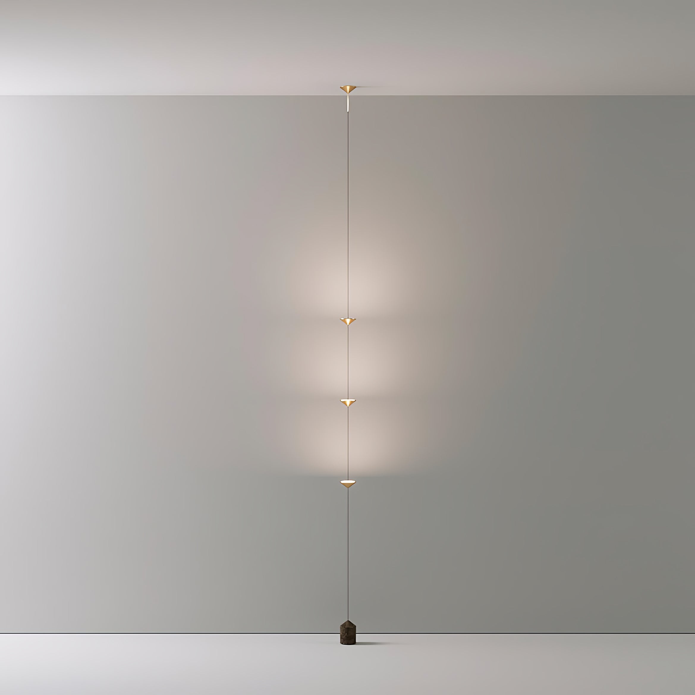 Lampadaire linéaire Marinico