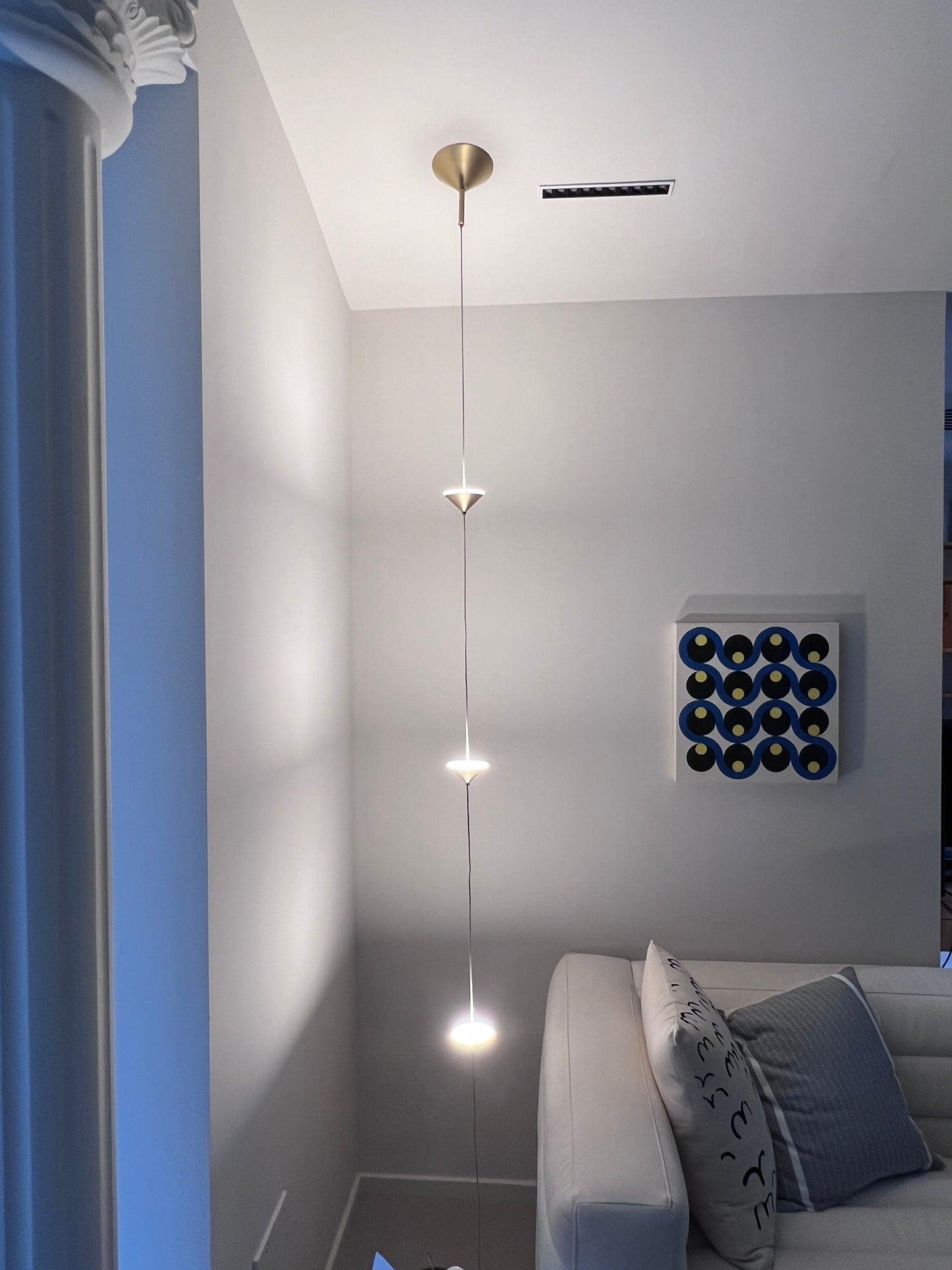 Lampadaire linéaire Marinico
