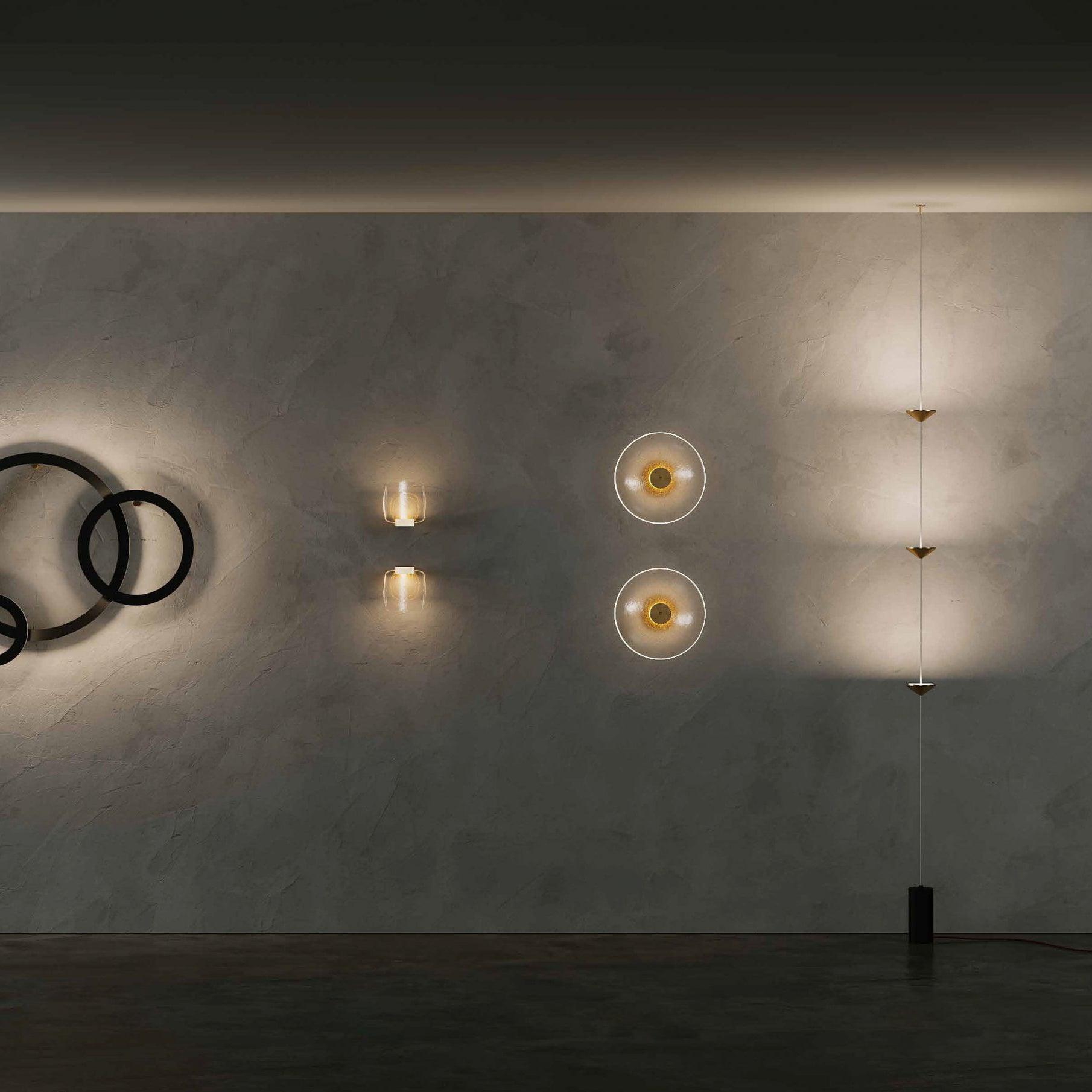 Lampadaire linéaire Marinico