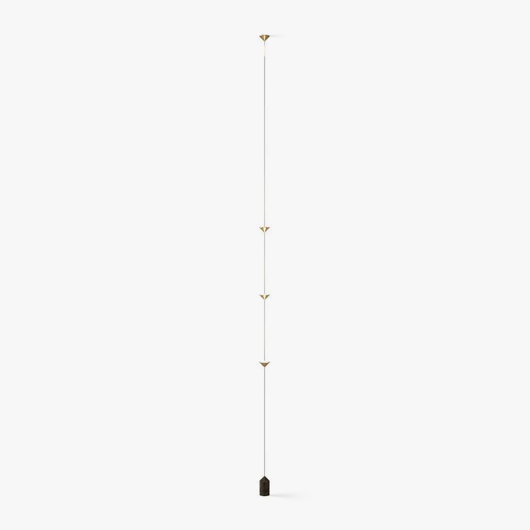 Lampadaire linéaire Marinico