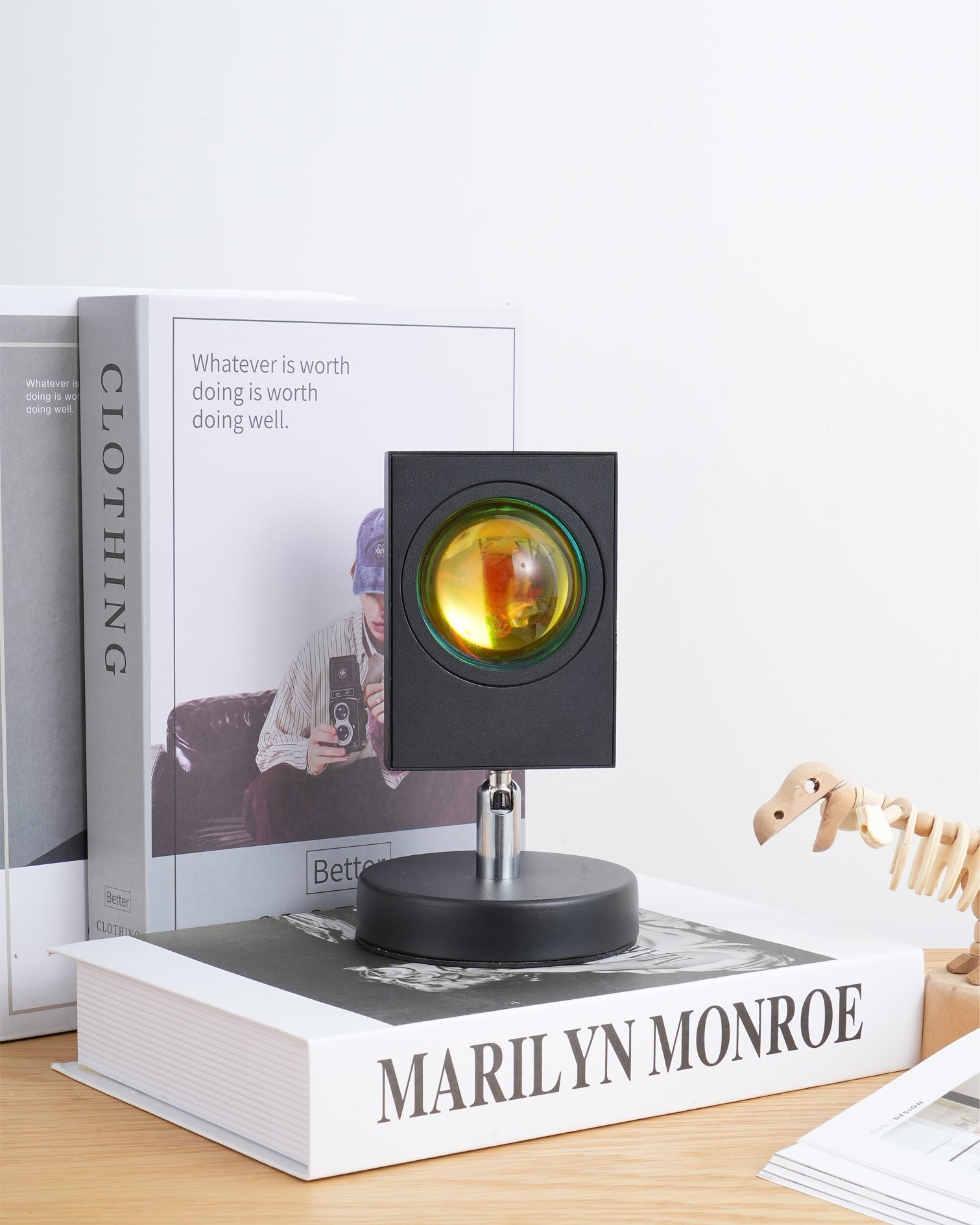 Lampe de table compacte Caanaris