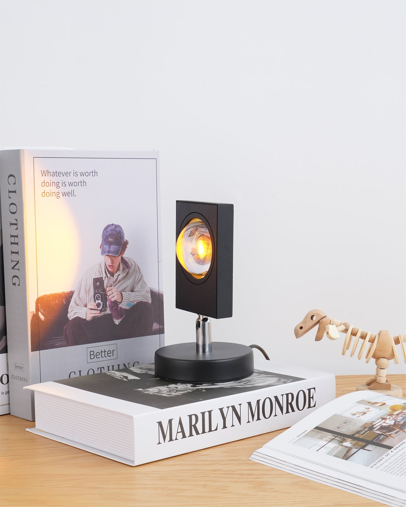 Lampe de table compacte Caanaris