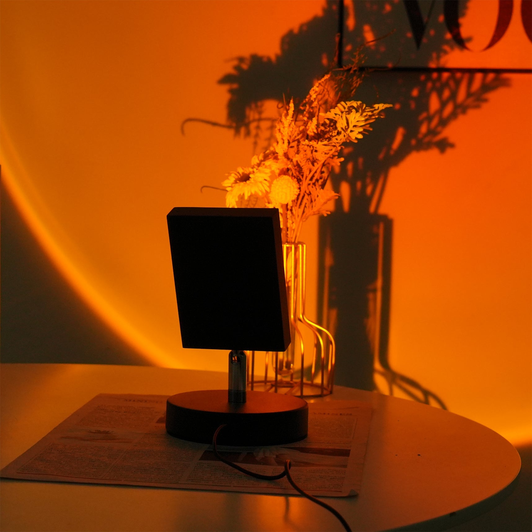 Lampe de table compacte Caanaris