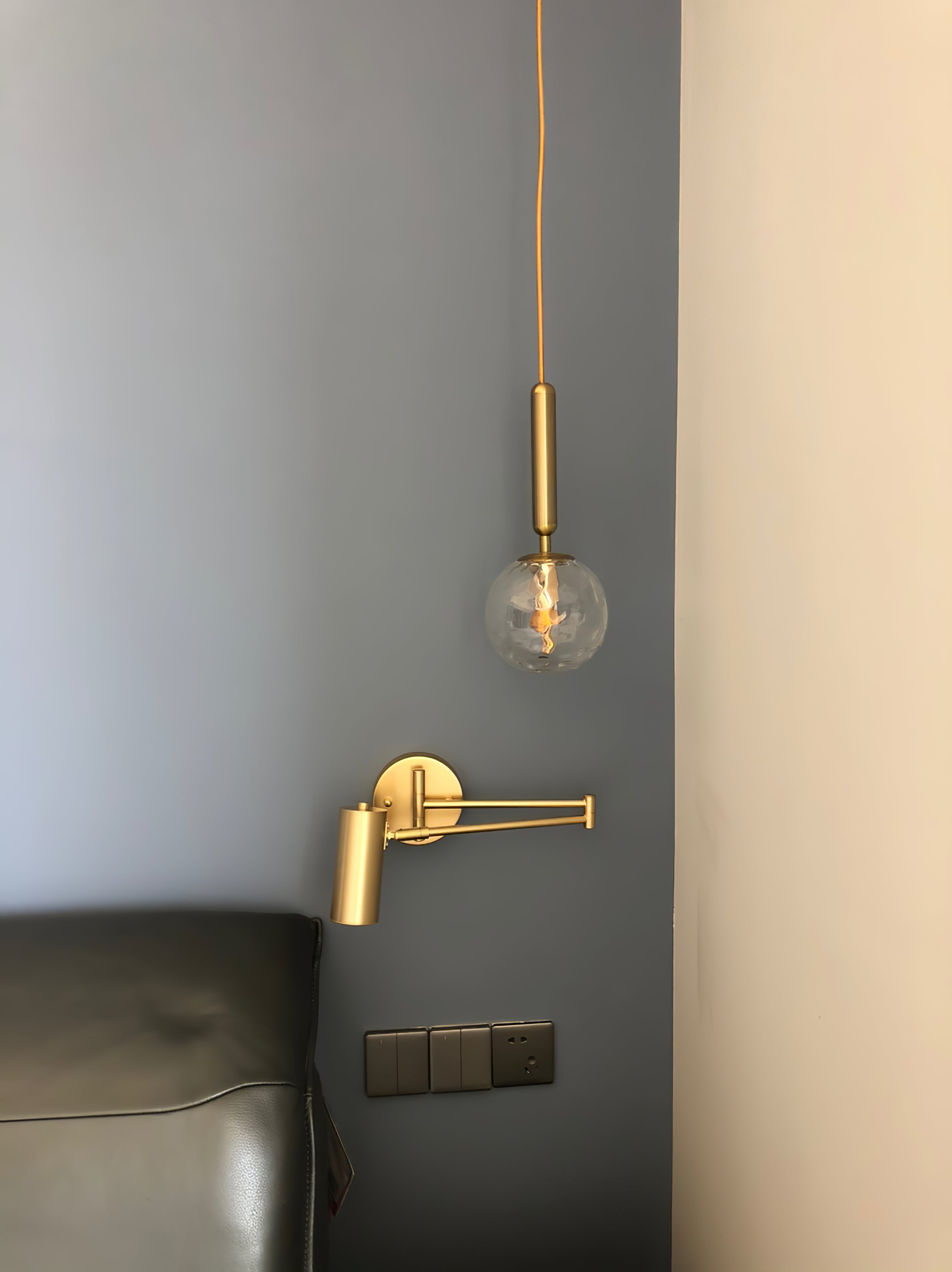 Applique murale articulée Rureno