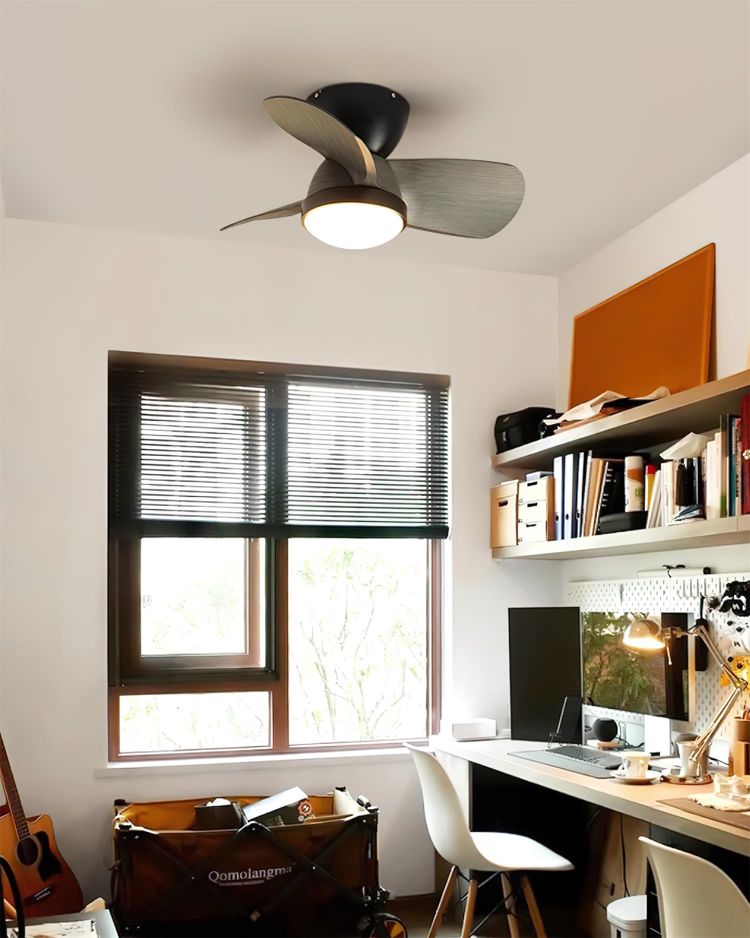 Plafonnier ventilateur Velluxor