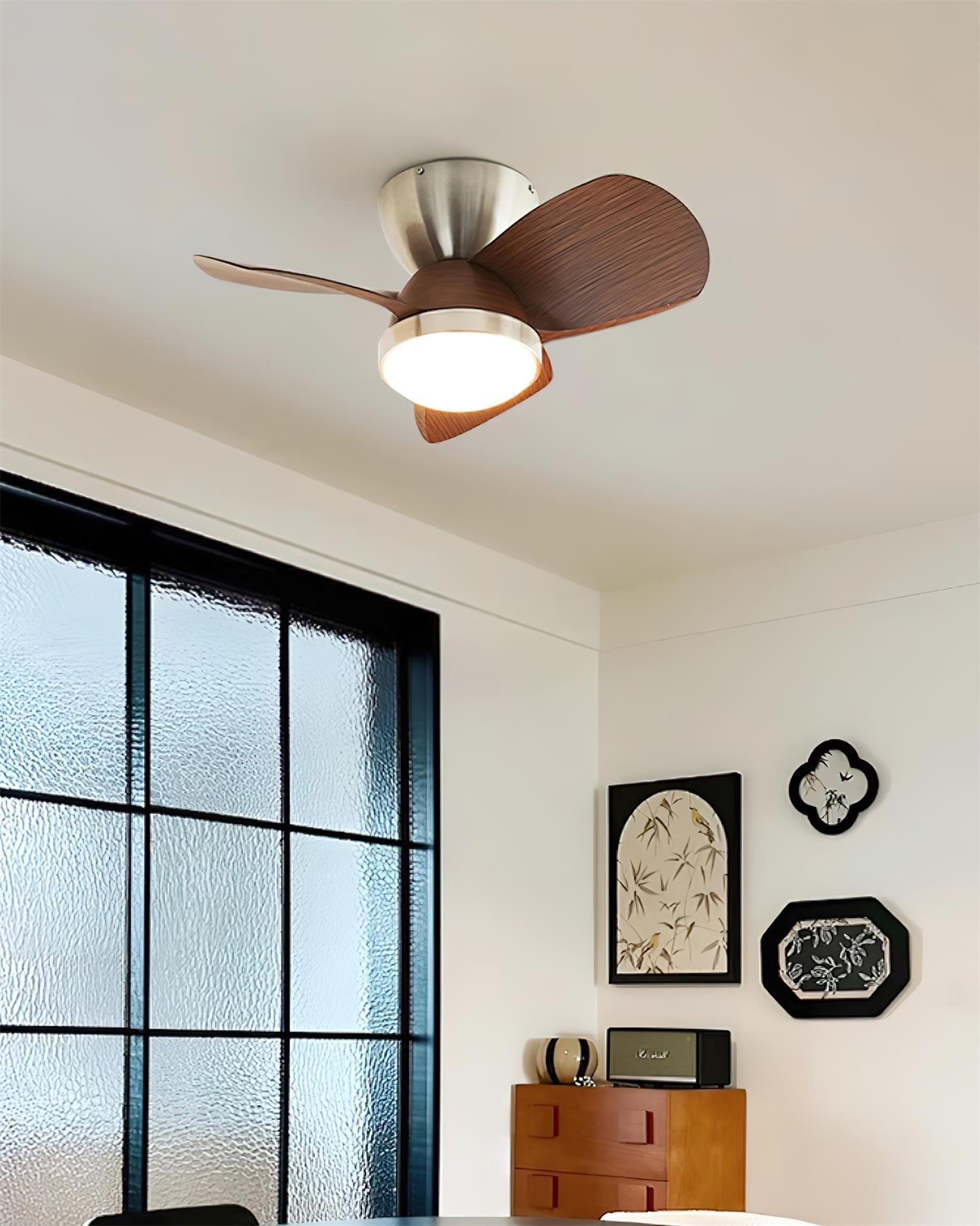 Plafonnier ventilateur Velluxor