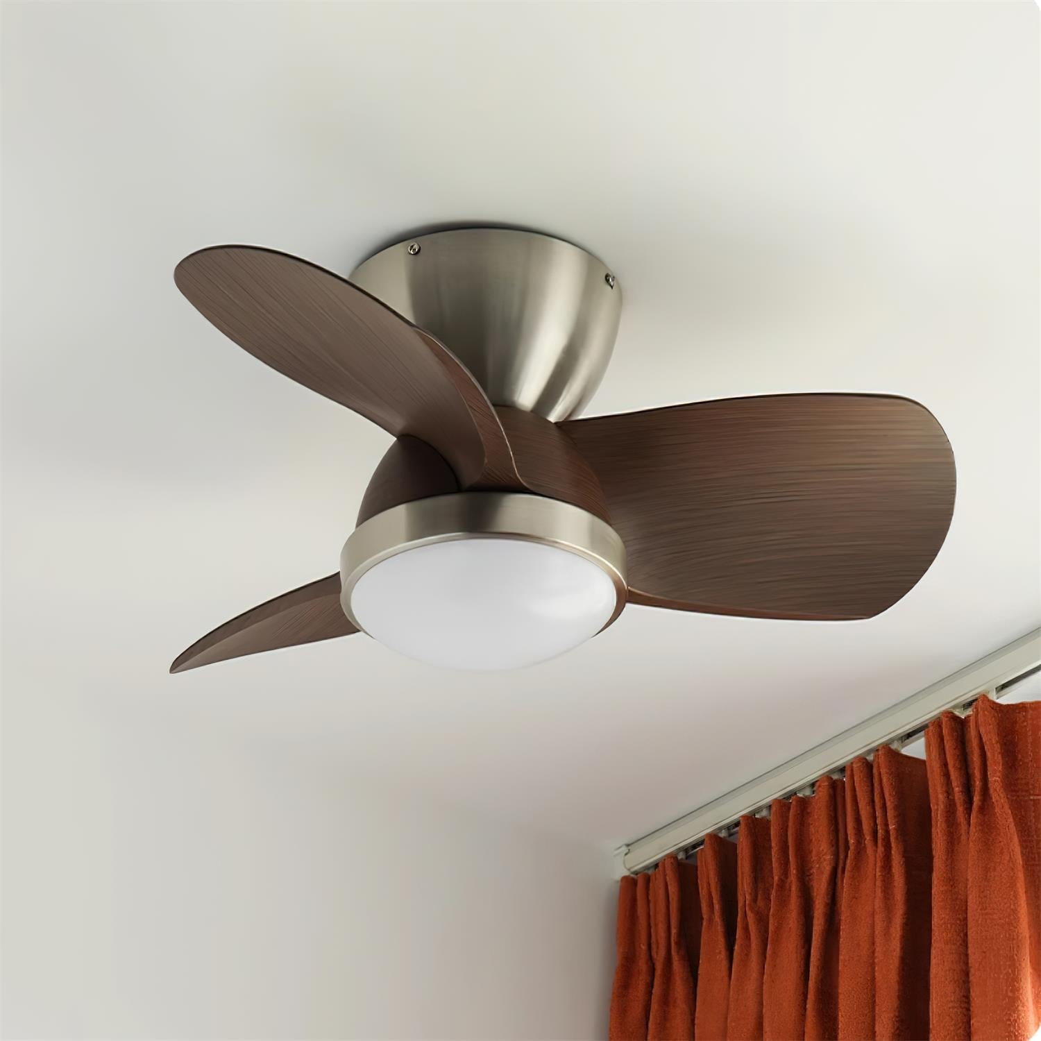 Plafonnier ventilateur Velluxor