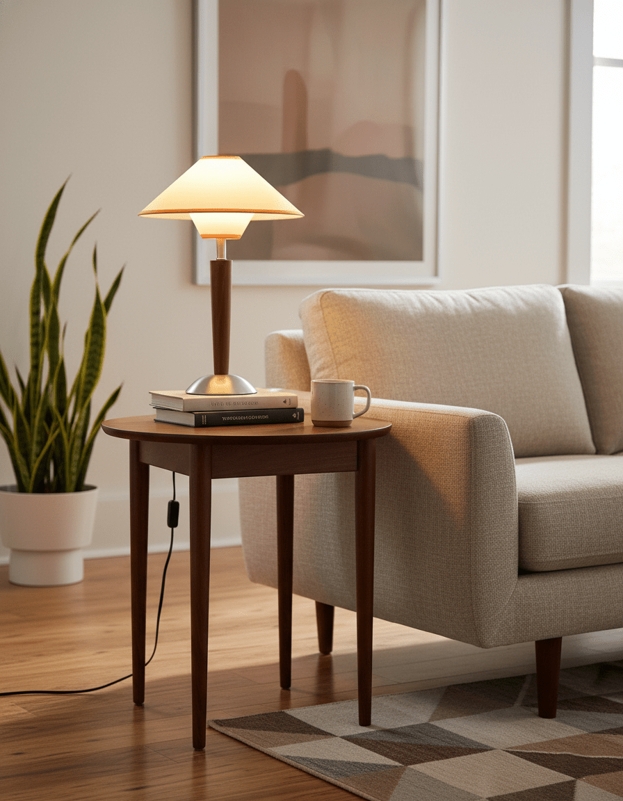 Lampe de table moderne Danovacq