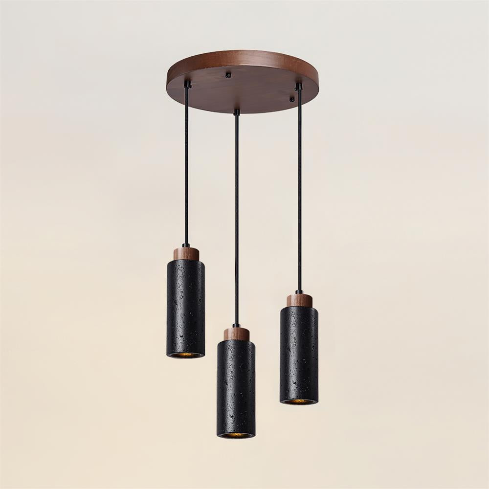 Suspension en travertin Elurya