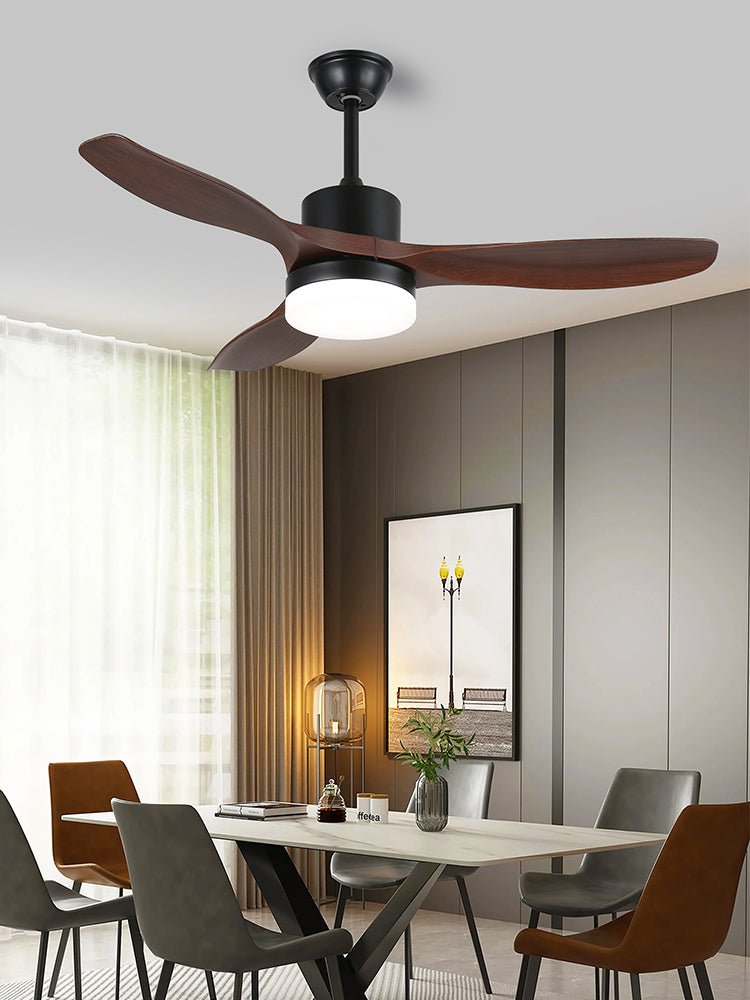 Plafonnier ventilateur Yavigne