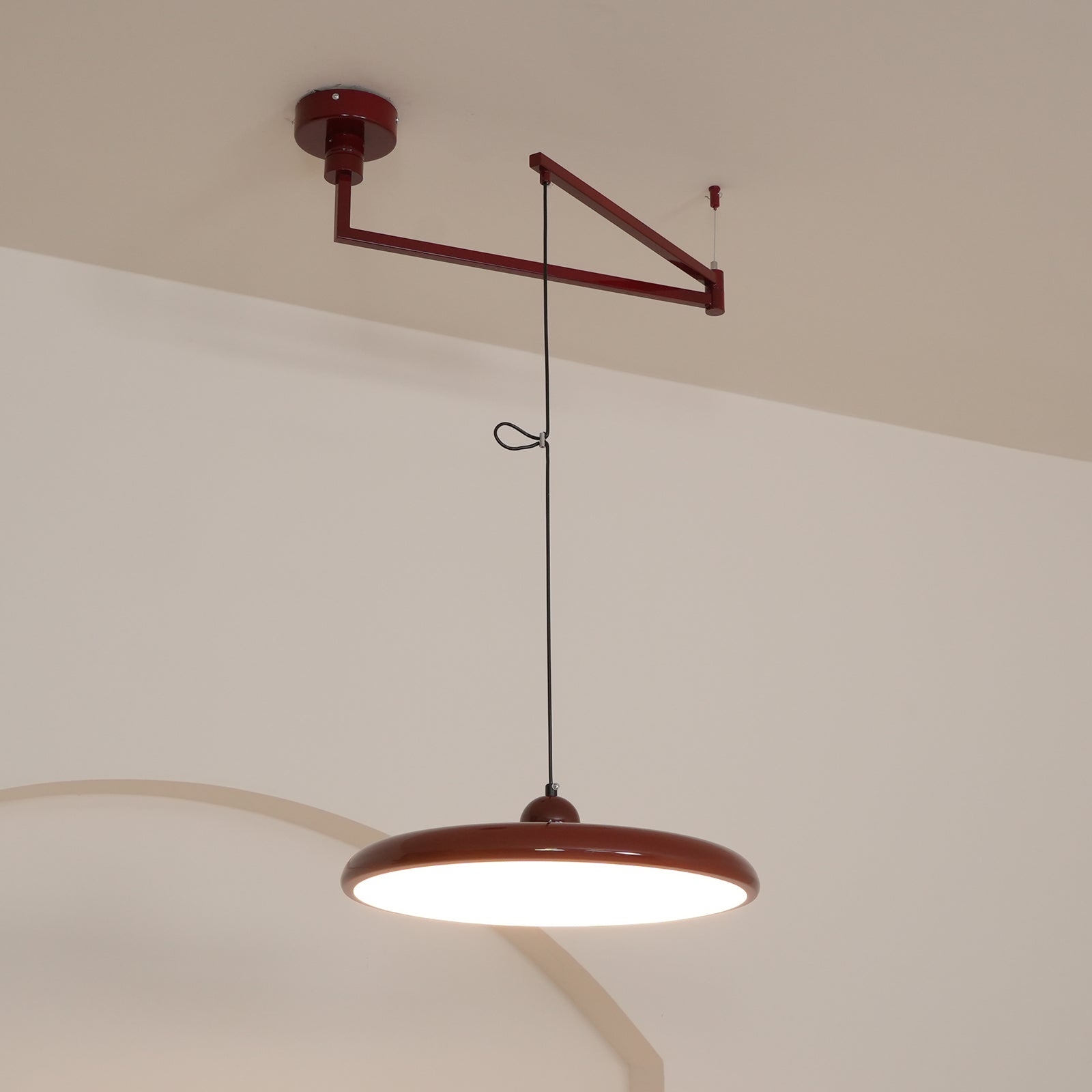 Suspension ronde Loarlune