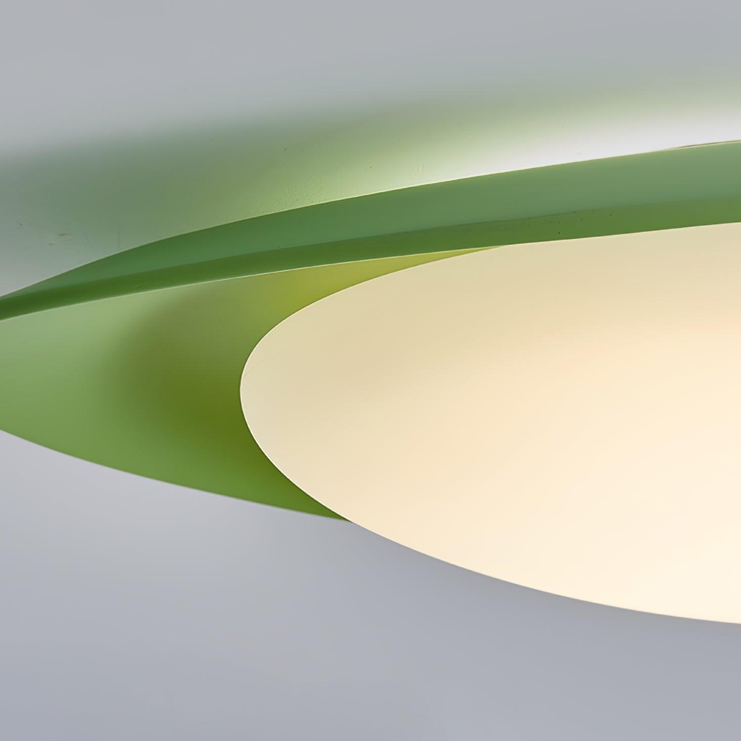 Plafonnier Janelise Leaf