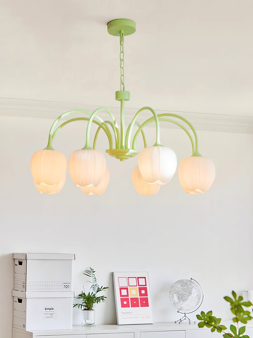 Lustre floral Ermarluné