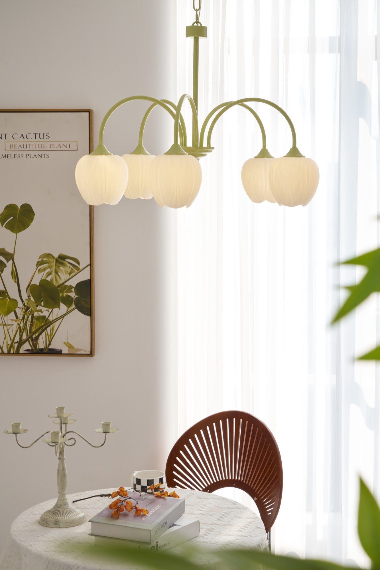 Lustre floral Ermarluné