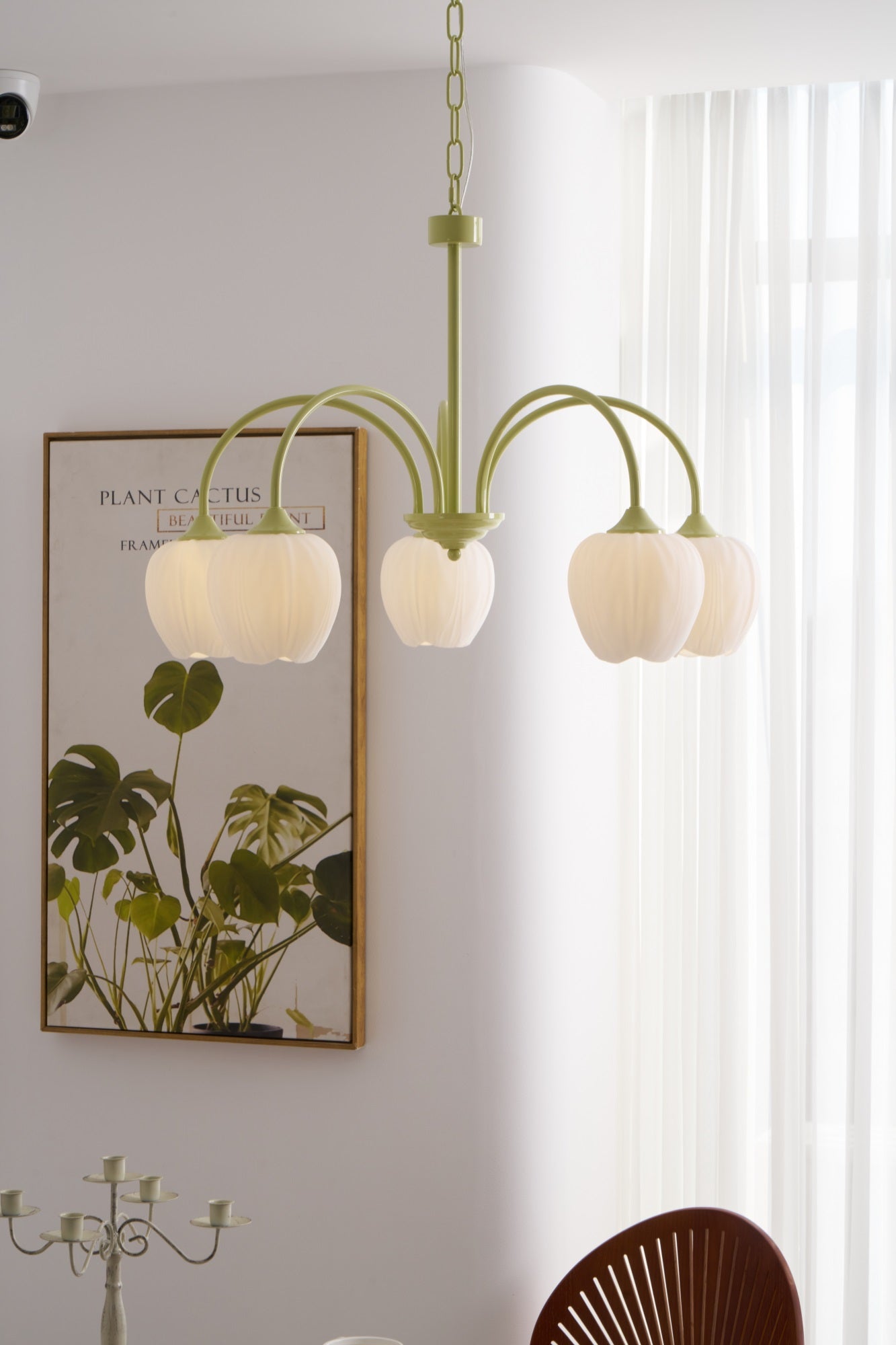 Lustre floral Ermarluné