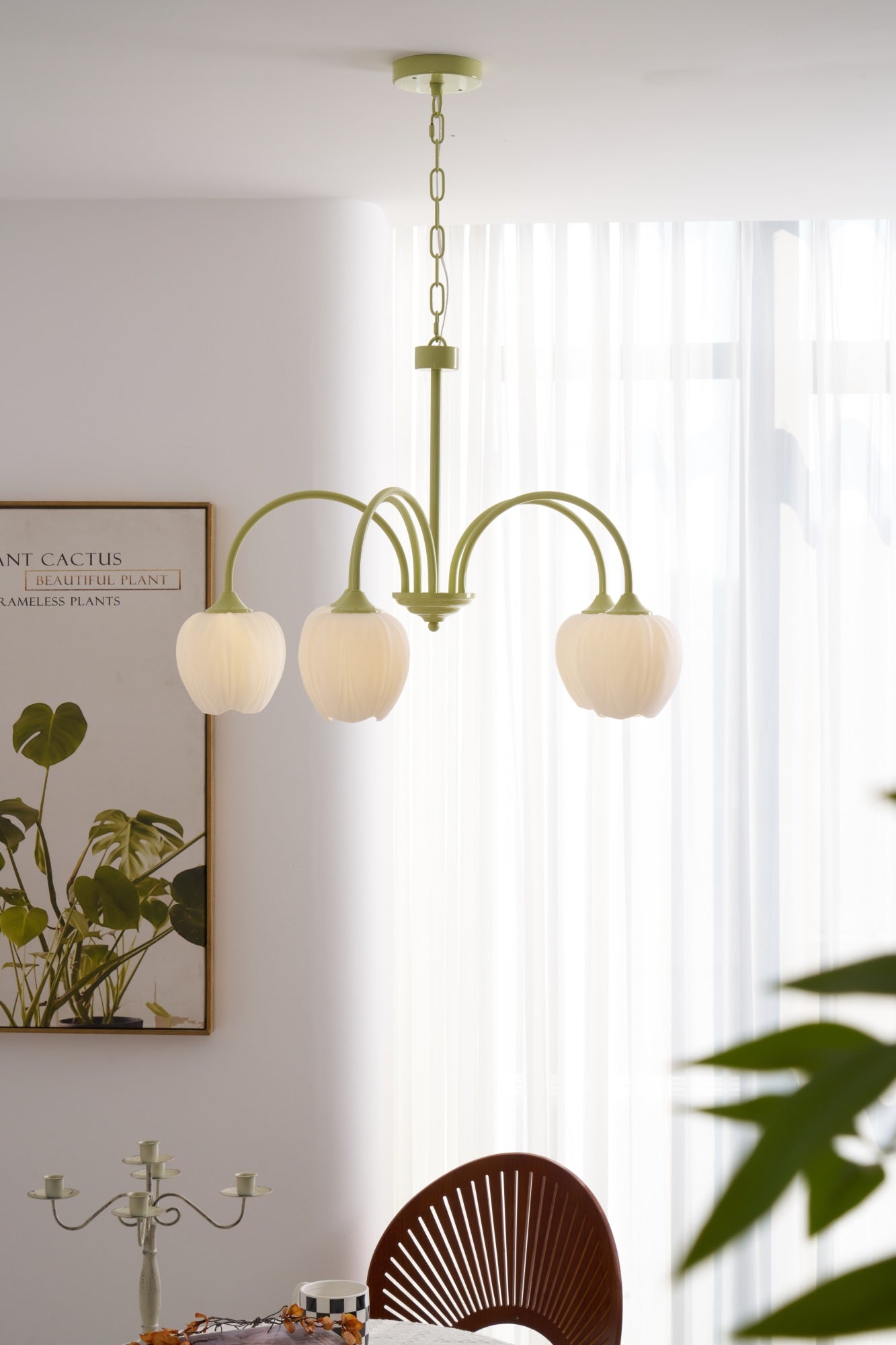 Lustre floral Ermarluné