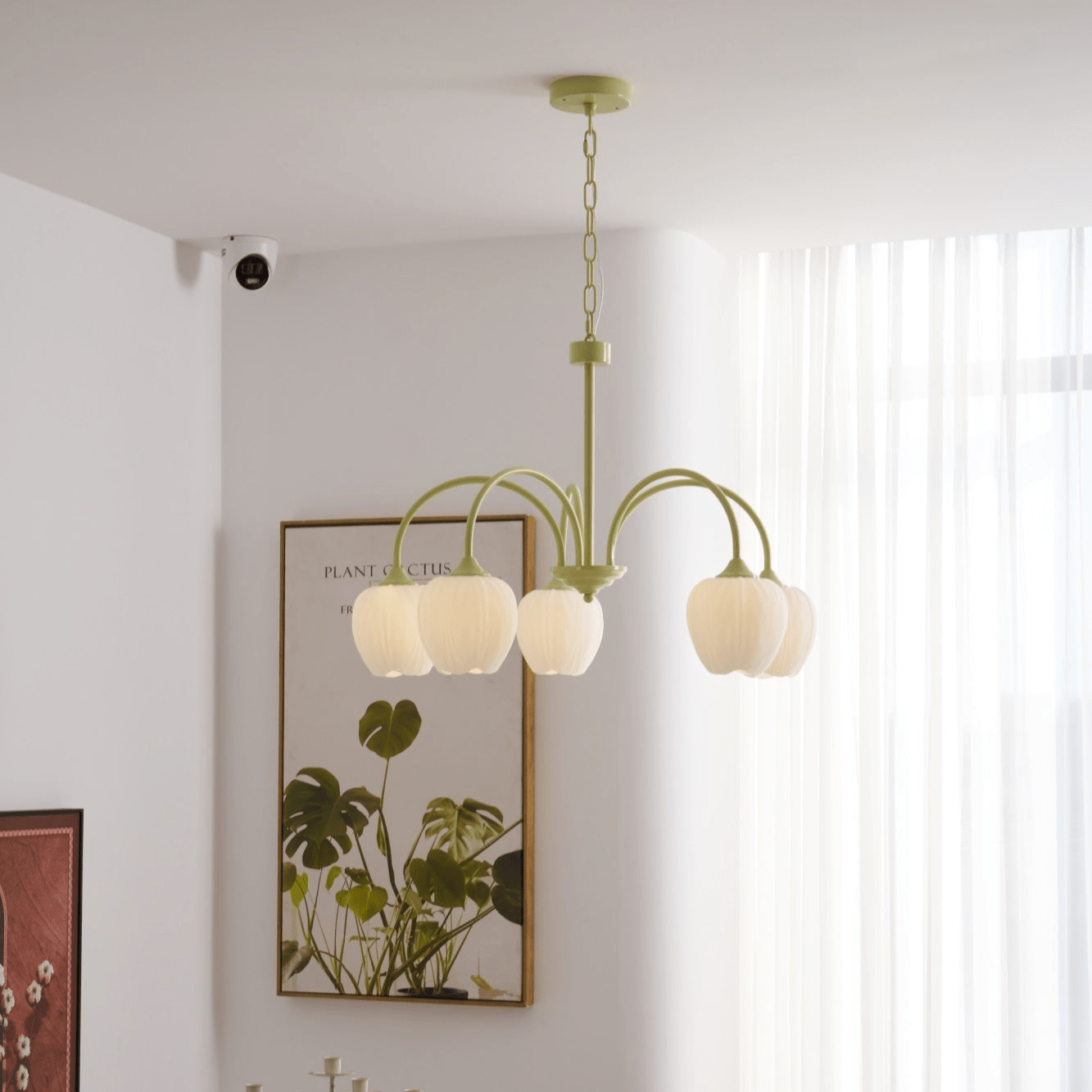 Lustre floral Ermarluné