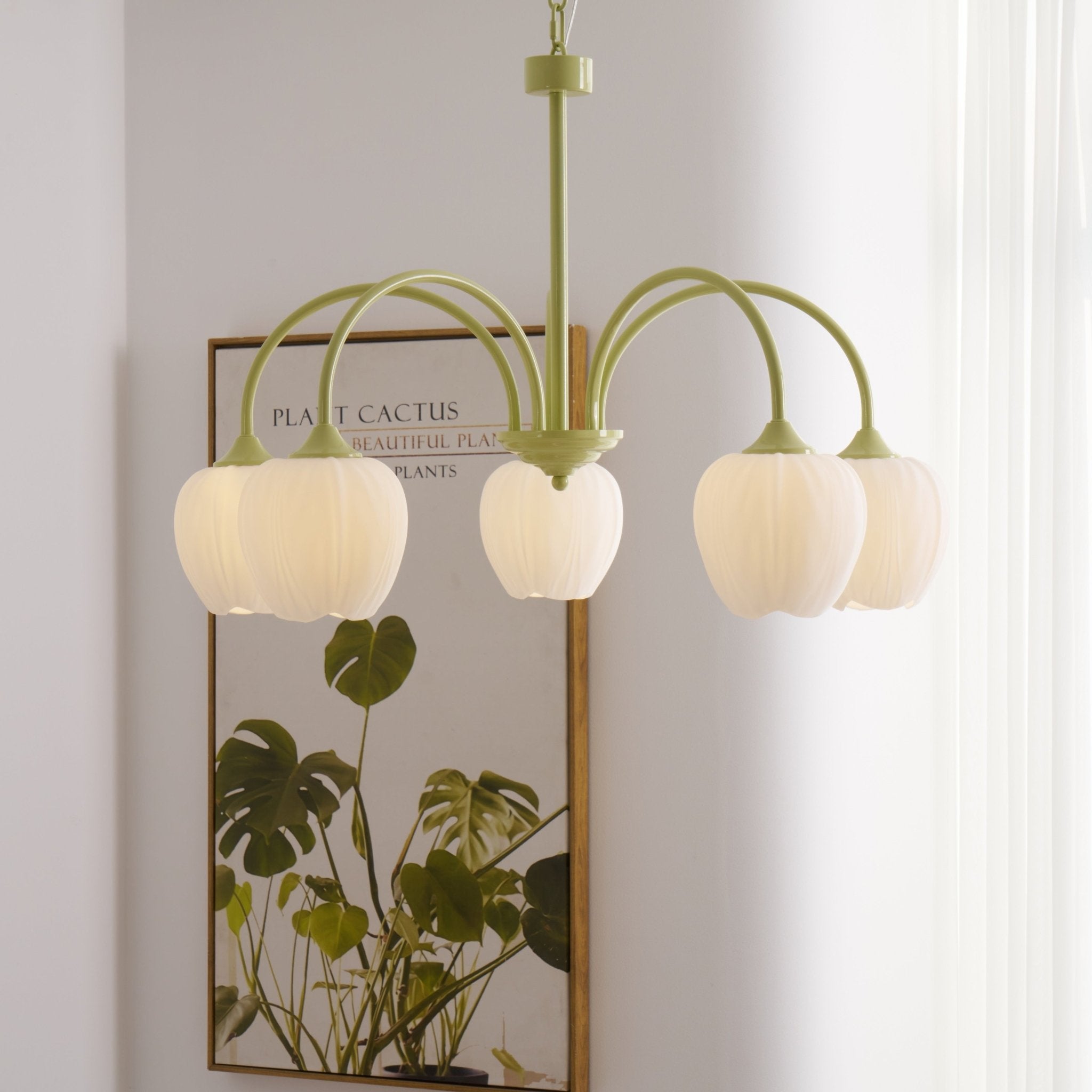 Lustre floral Ermarluné