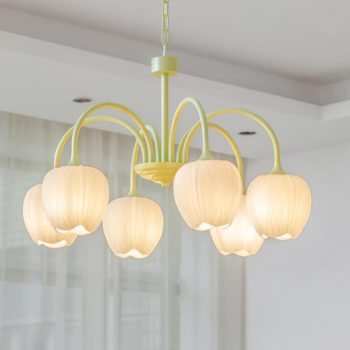 Lustre floral Ermarluné
