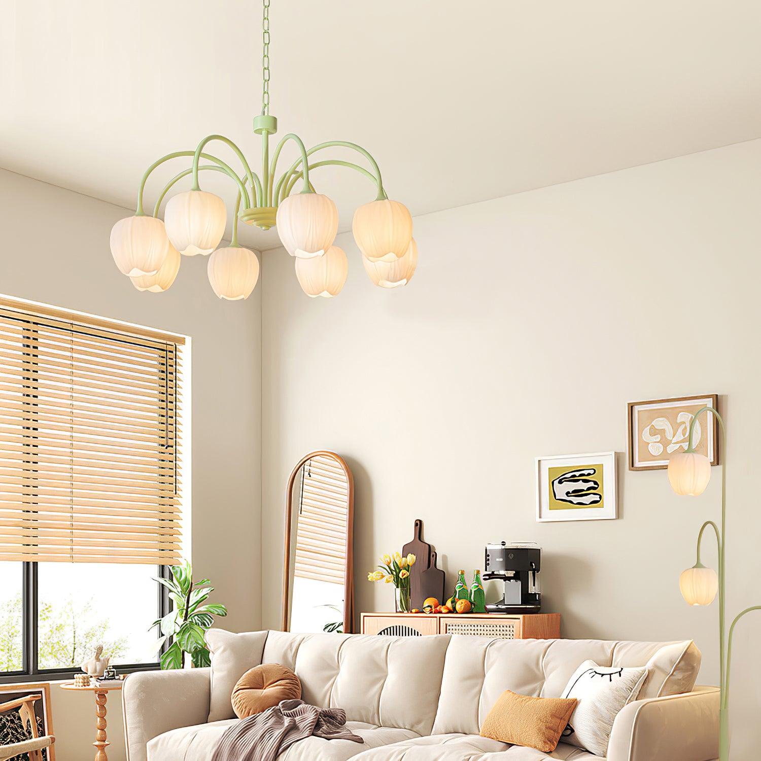 Lustre floral Ermarluné