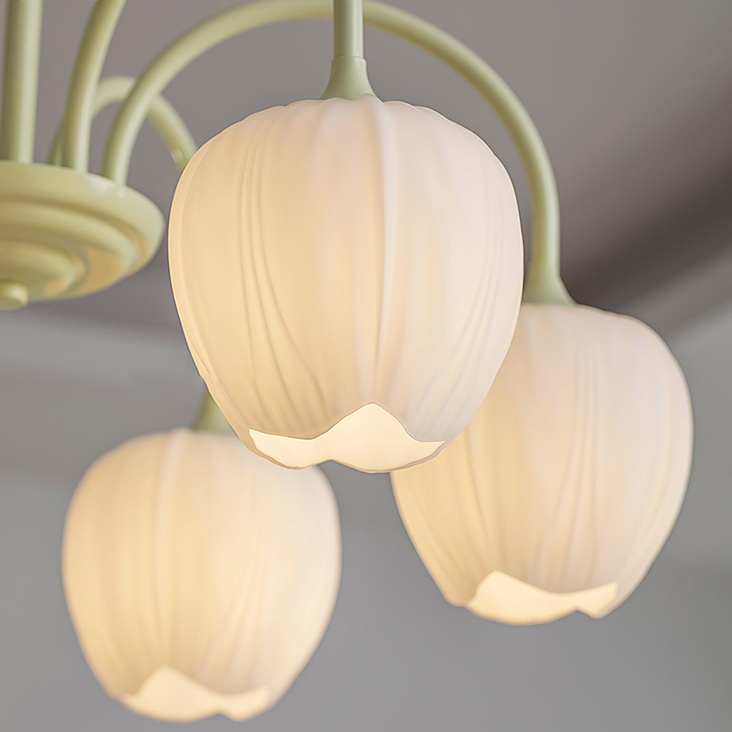 Lustre floral Ermarluné