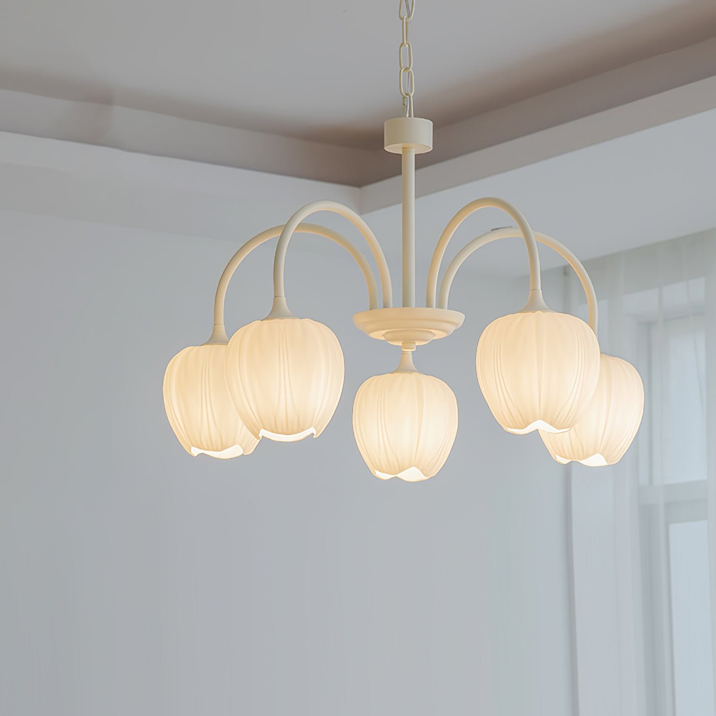 Lustre floral Ermarluné