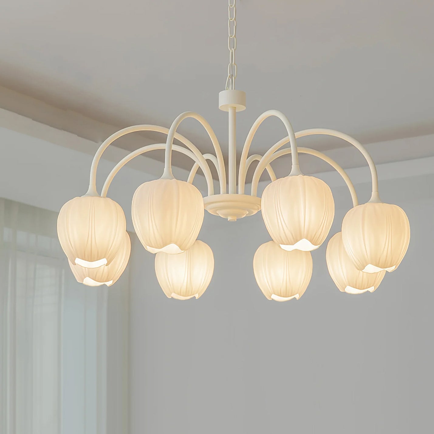 Lustre floral Ermarluné
