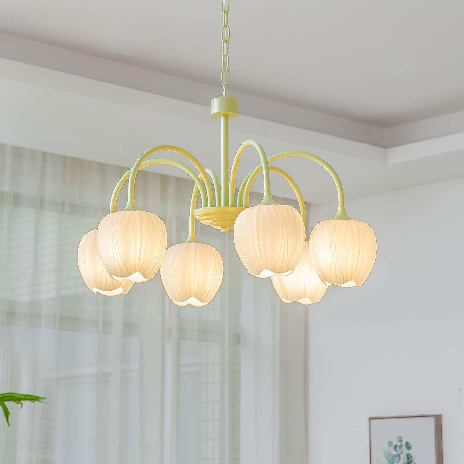 Lustre floral Ermarluné