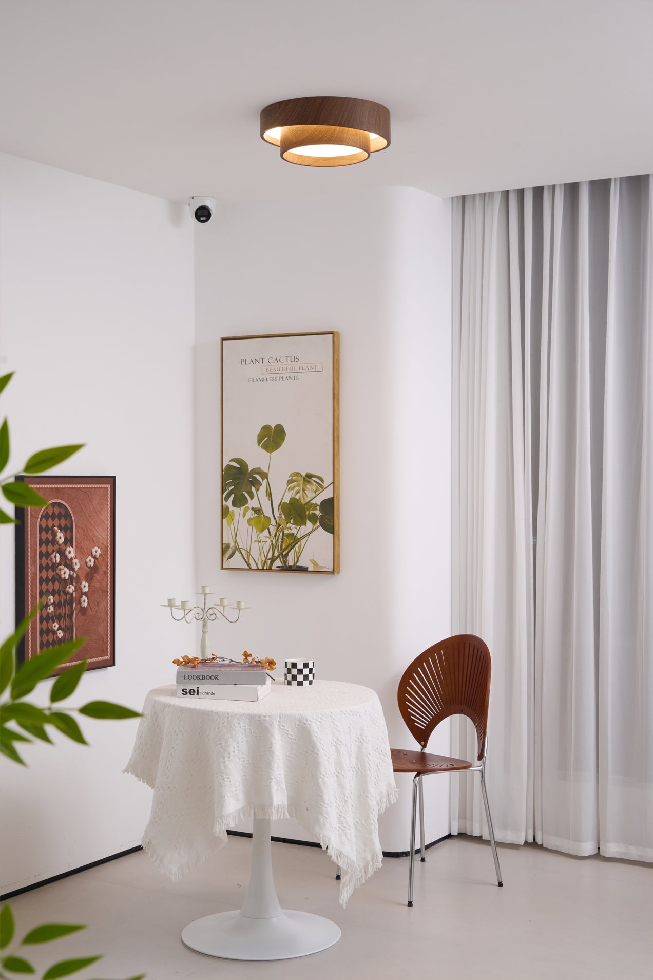 Plafonnier rond Solionelle